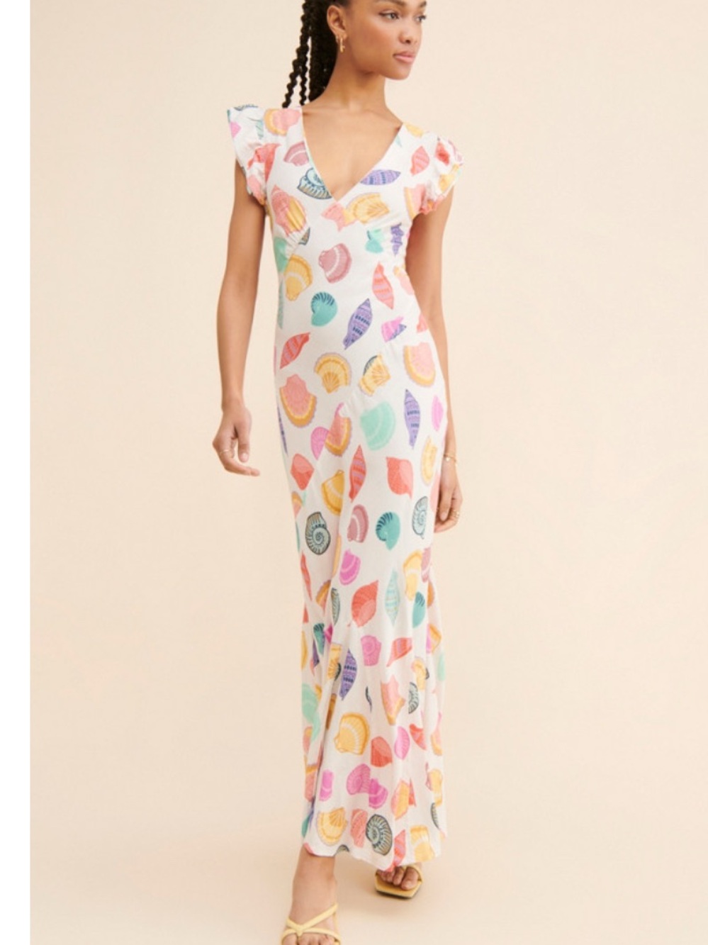 Beach Riot Elodie Maxi Dress